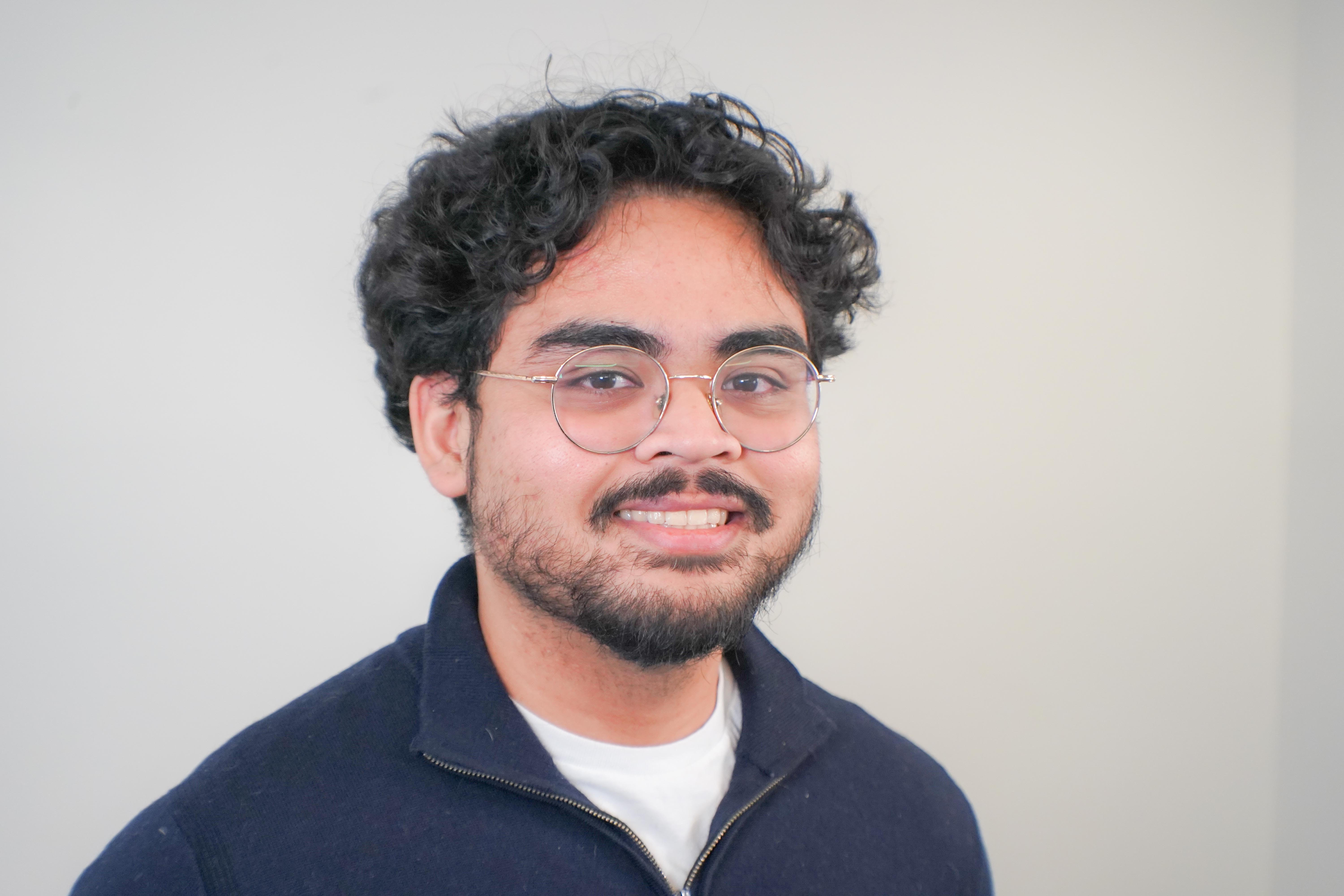 Portrait of Mark Cruz